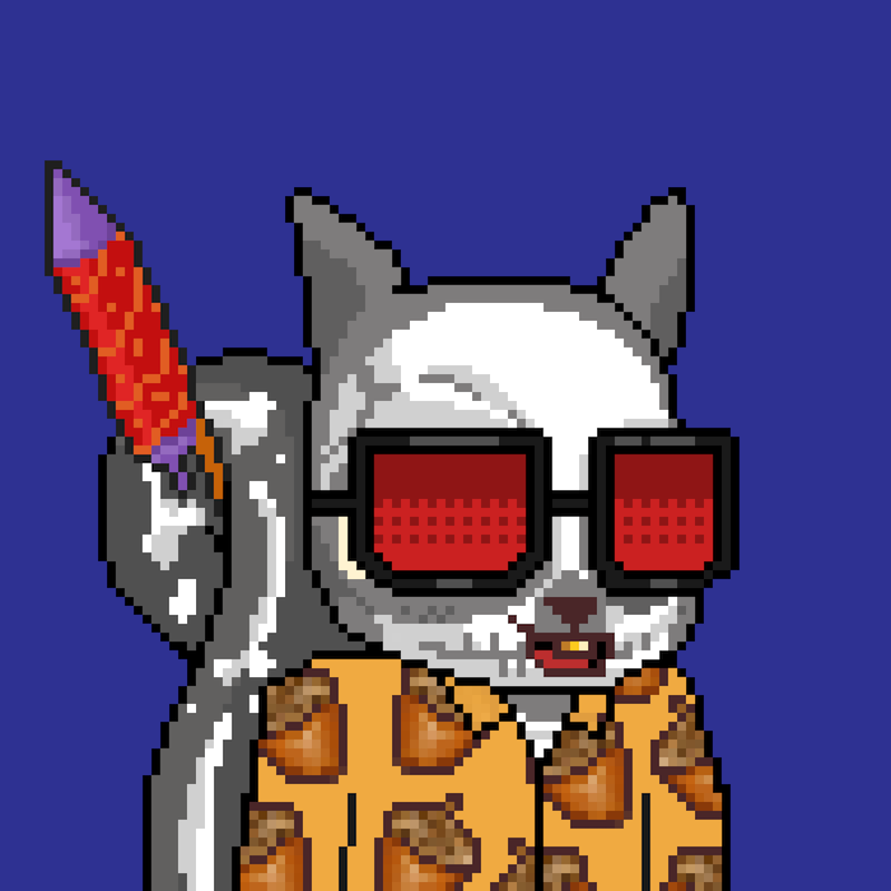 Pixel Squirrels #398